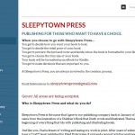 Sleepytown Press