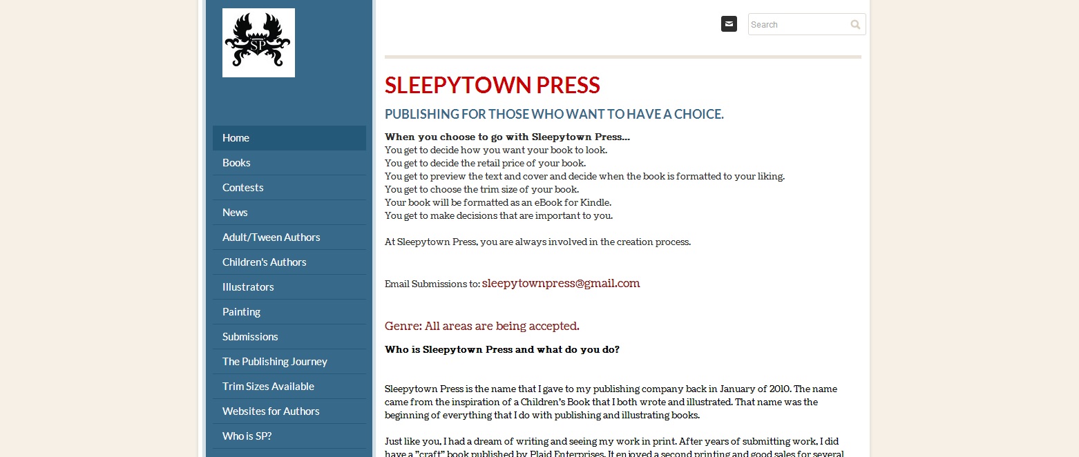 Sleepytown Press