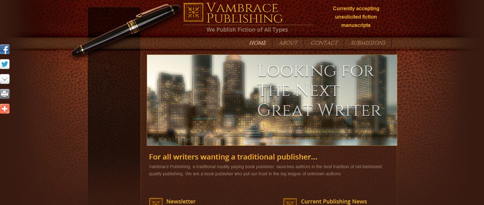 Vambrace Publishing