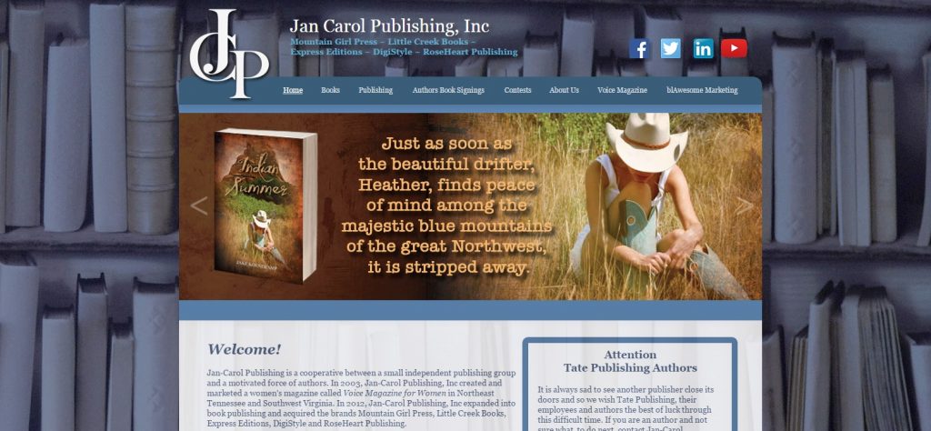 Jan-Carol Publishing, INC