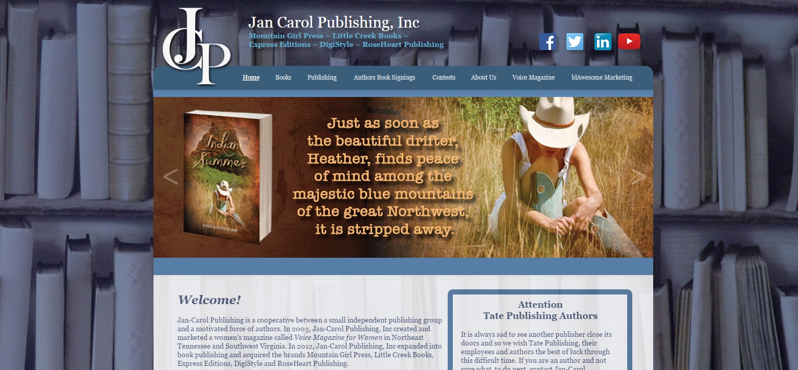 Jan-Carol Publishing, INC