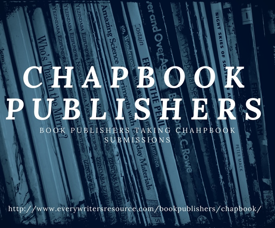 chapbook publishers