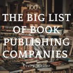 The Big List of Book Publishing Companies