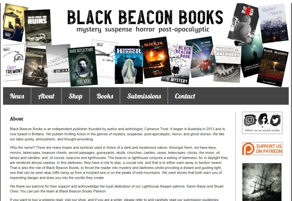 Black Beacon Books
