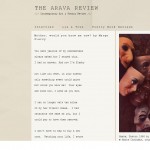 The Arava Review The Arava Review