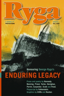Ryga: A Journal of Provocations 
