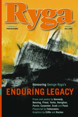 Ryga: A Journal of Provocations