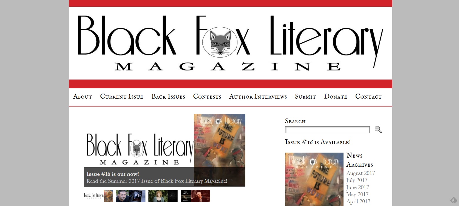 The Black Fox Literary Magazine