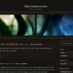 Blue Island Review Blue Island Review