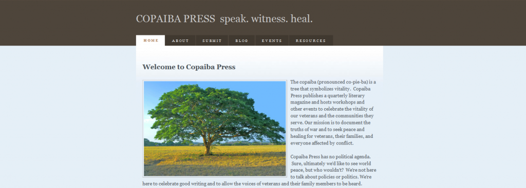 Copaiba Literary Review