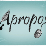 Apropos Literary Journal Apropos Literary Journal