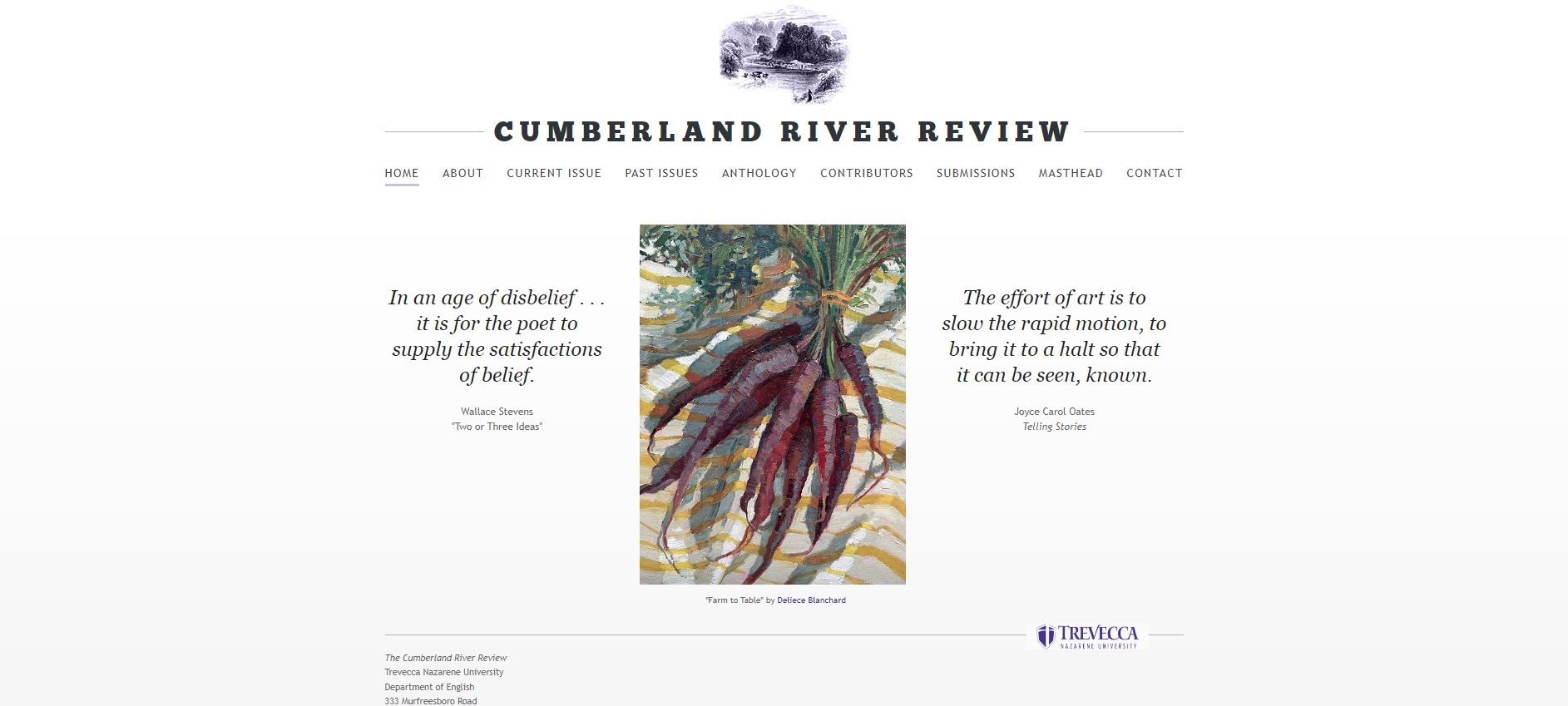 cumberland river review