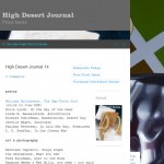 High Desert Journal High Desert Journal