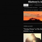 Slattery’s Art of Horror Magazine Slattery’s Art of Horror Magazine