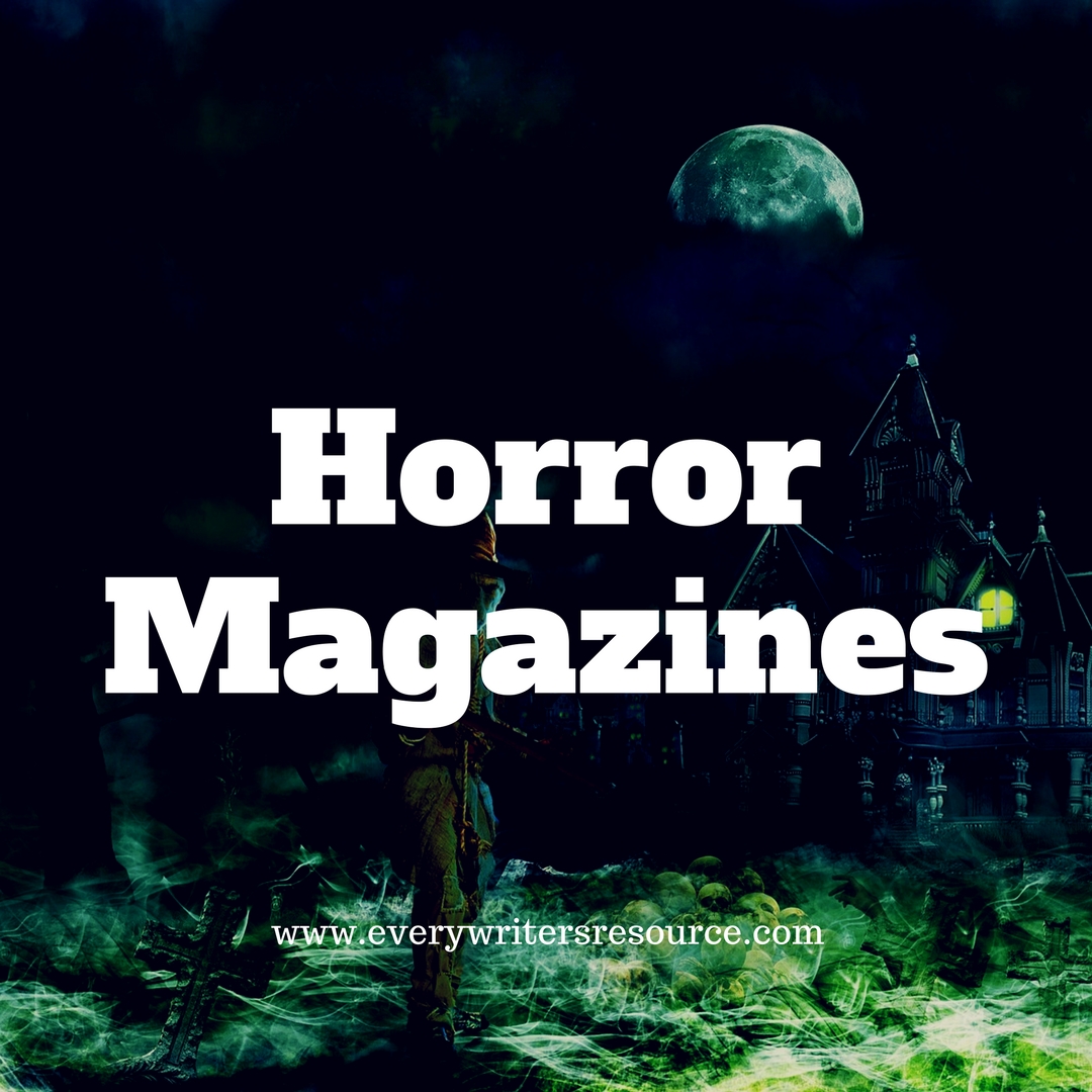 Horror Magazines Literary Magazines