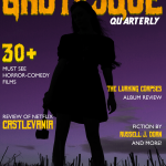 Grotesque Quarterly Grotesque Magazine