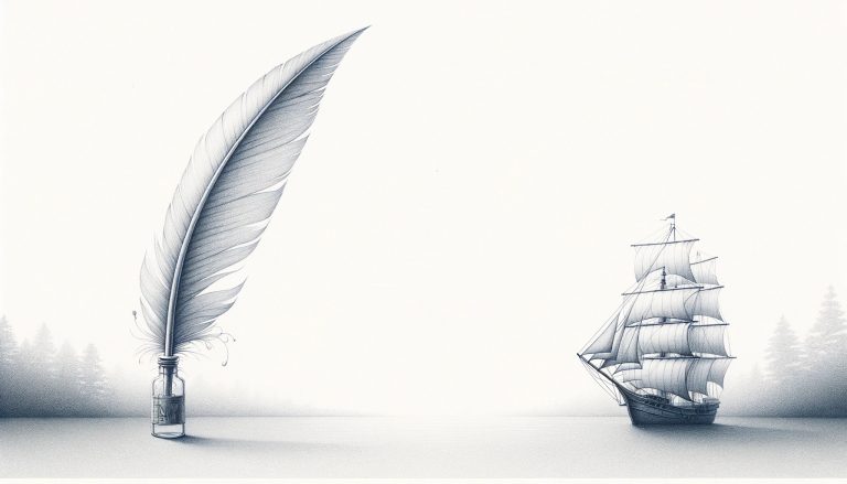 VoyageofVersePencilDrawing