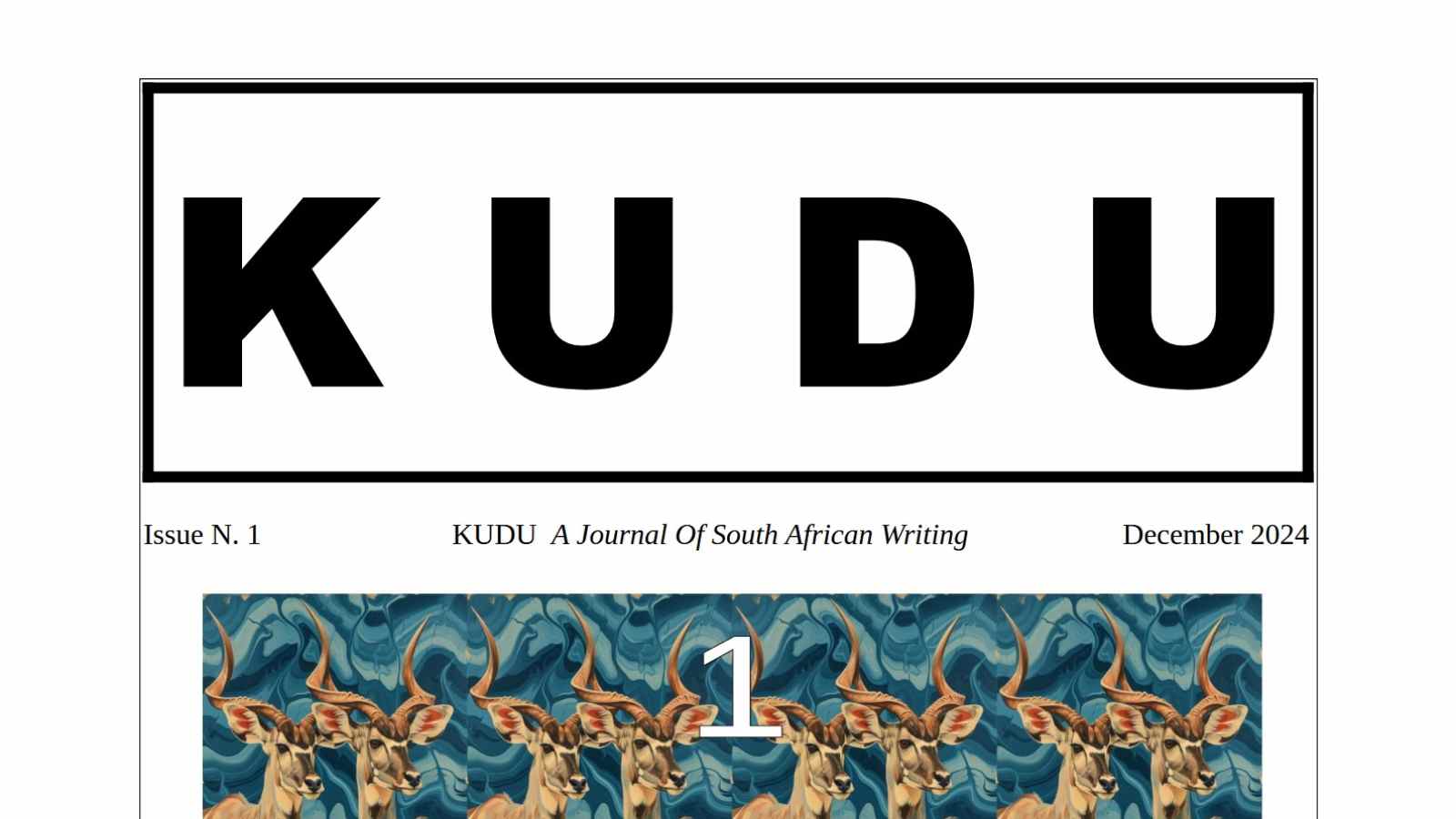 kudu journal