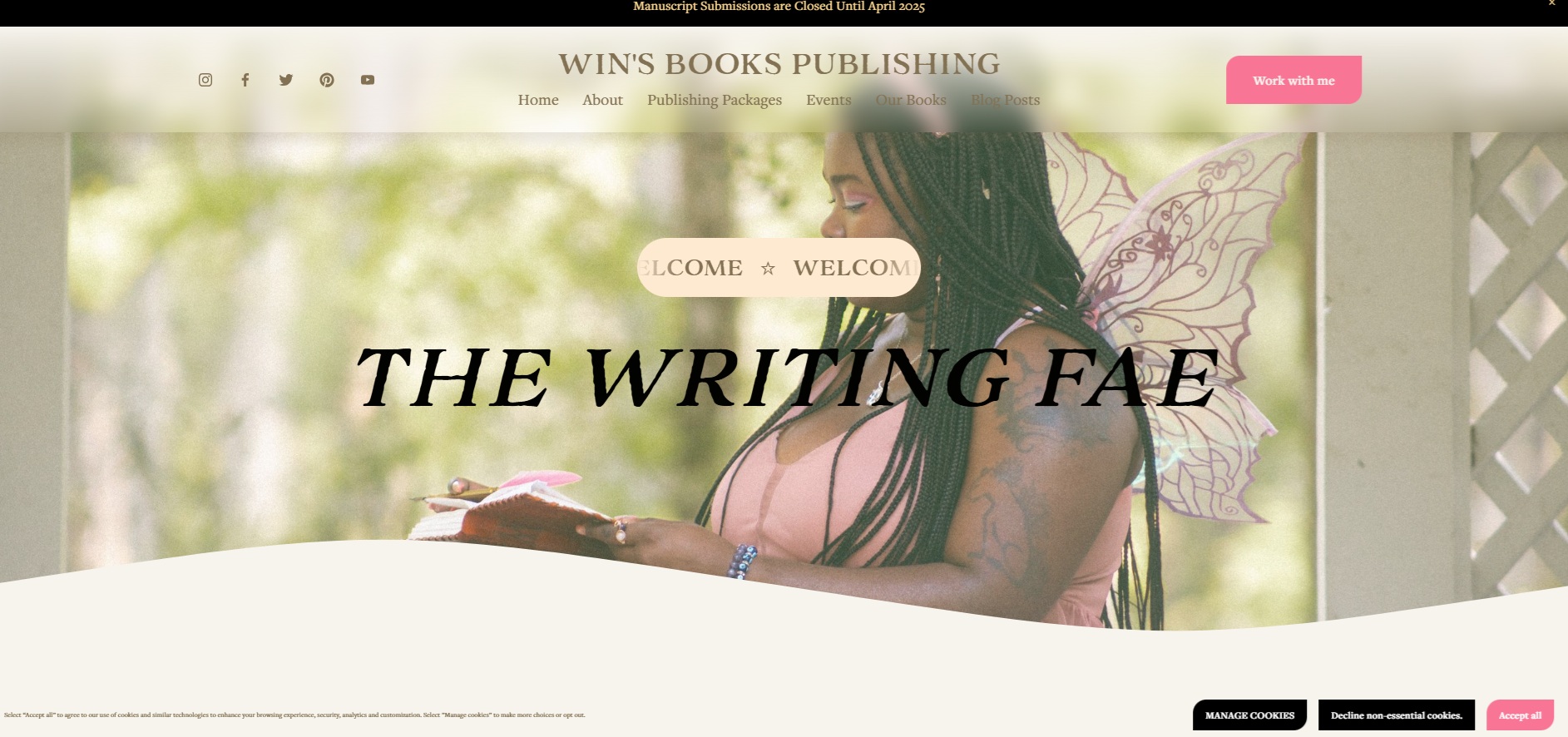 Writing fae