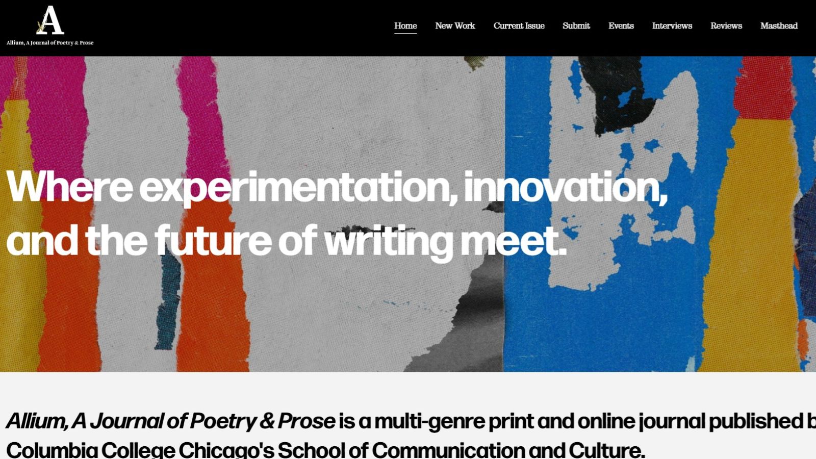 Allium, A Journal of Poetry & Prose