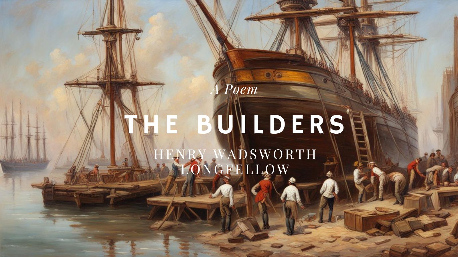 The Builders–Henry Wadsworth Longfellow