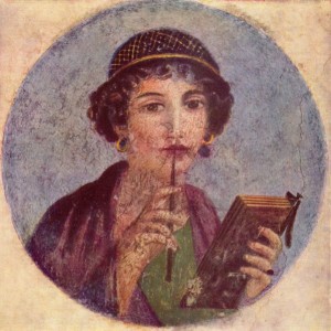 THE MOON by Sappho