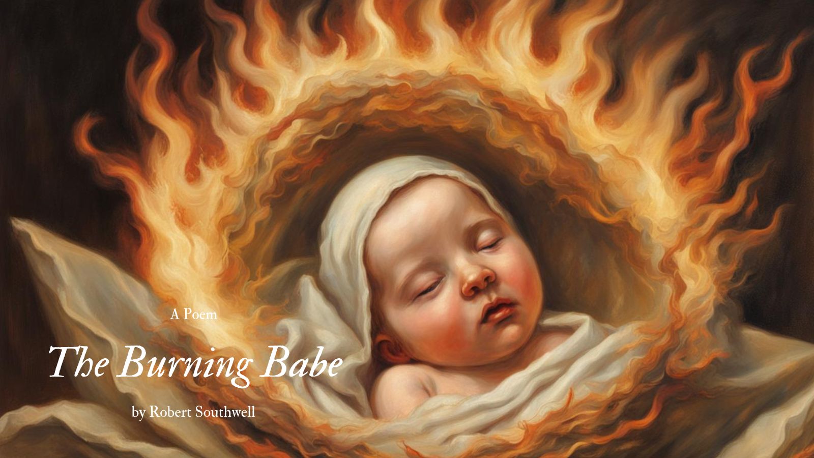 The Burning Babe by Robert Southwell