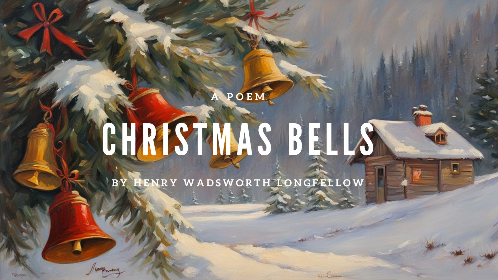 CHRISTMAS BELLS by Henry Wadsworth Longfellow