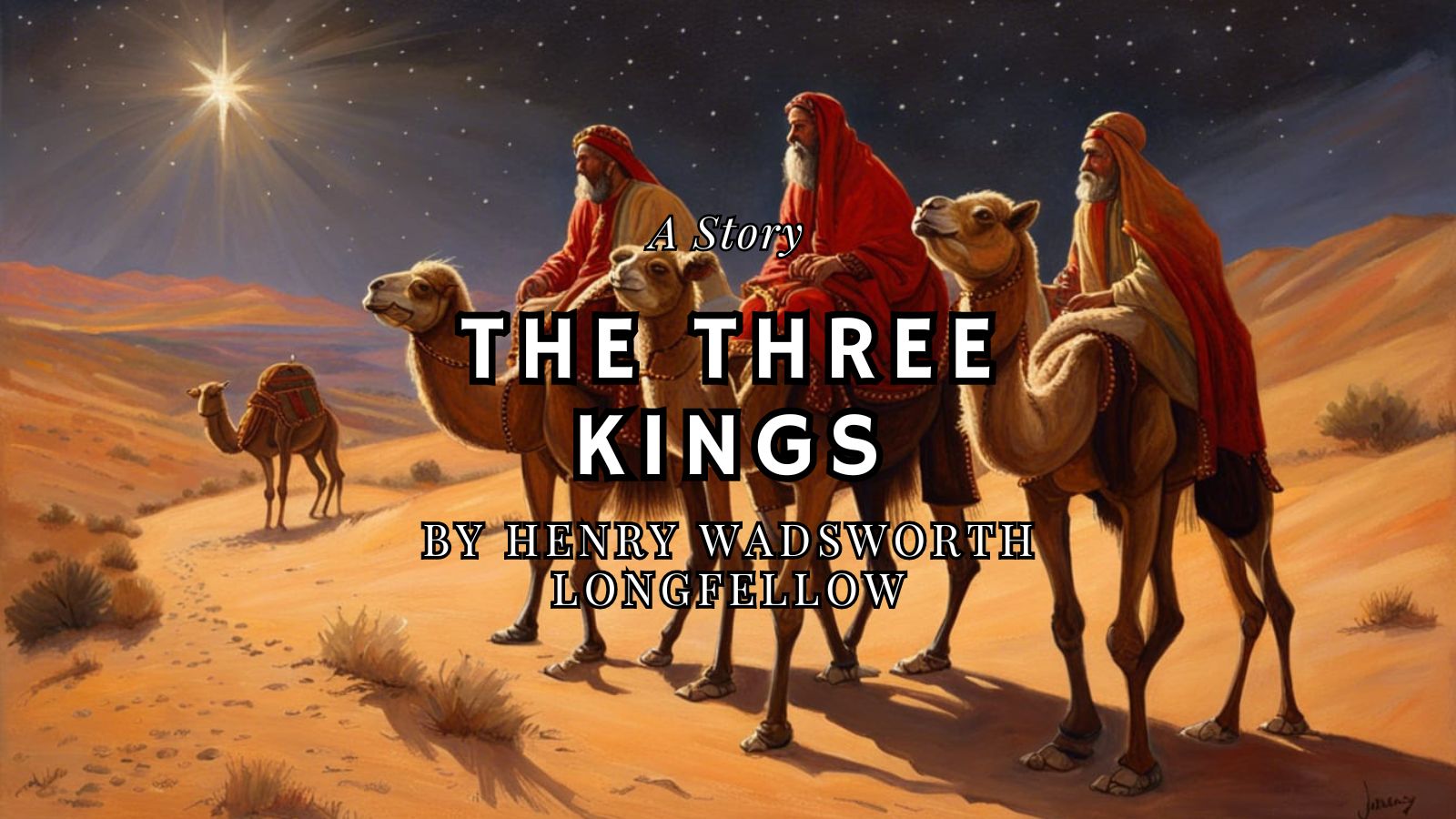 The Three Kings By Henry Wadsworth Longfellow