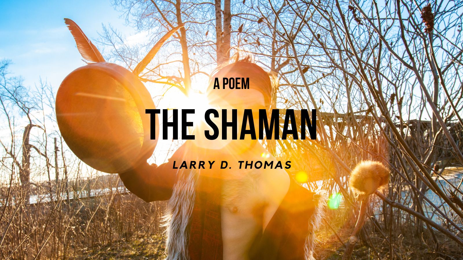 The Shaman by Larry D. Thomas