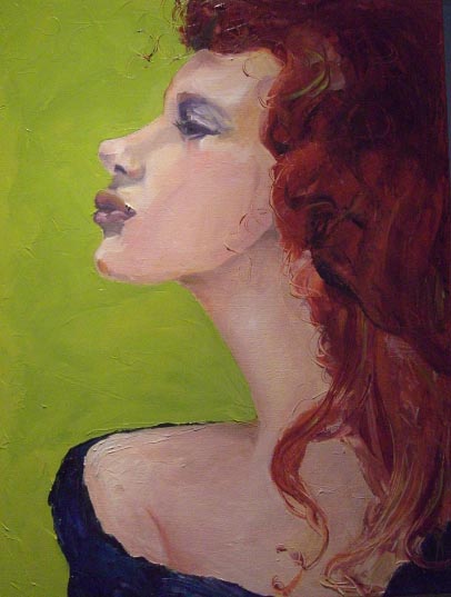 red-on-green-by-Lynda-Warne-24-X-18-oil-2012