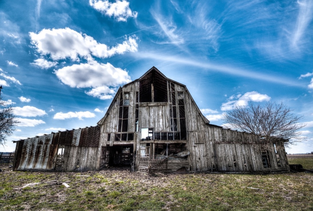 Lucky Barn by Brian Beatty,