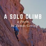 Solo Cliff Climbing by James Gering