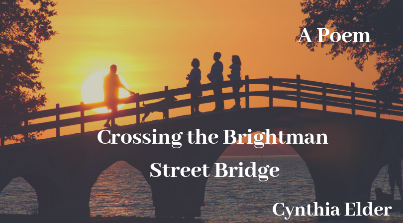 Crossing the Brightman Street Bridge by Cynthia Elder