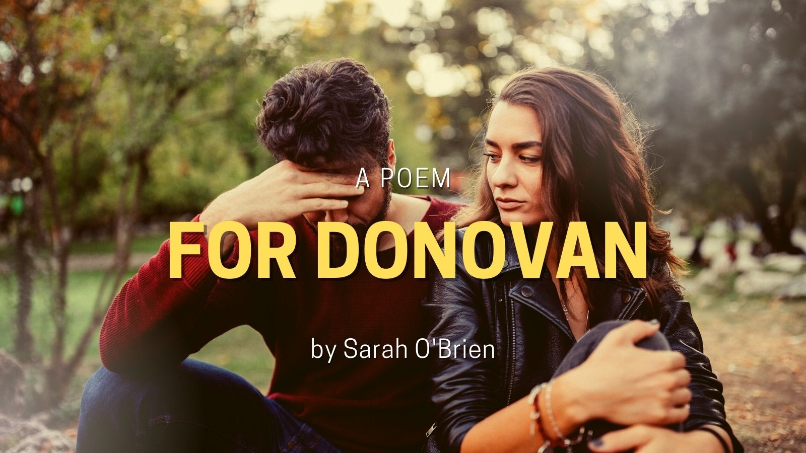 For Donovan  by Sarah O’Brien