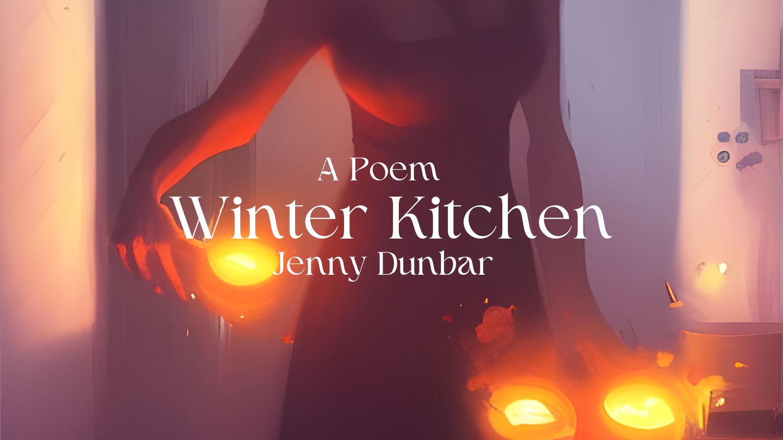 Winter Kitchen by Jenny Dunbar