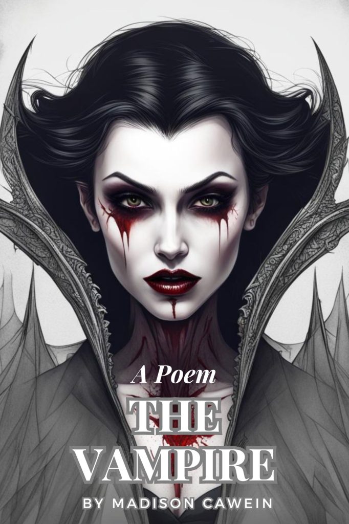 The Vampire by Madison Julius Cawein - Every Writer