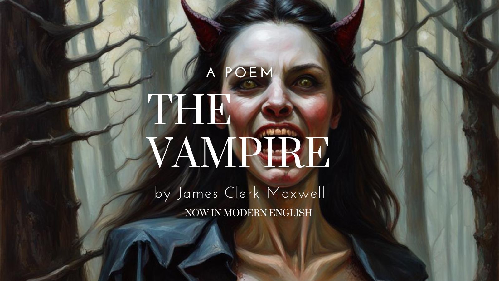 The Vampire by James Clerk Maxwell 1845