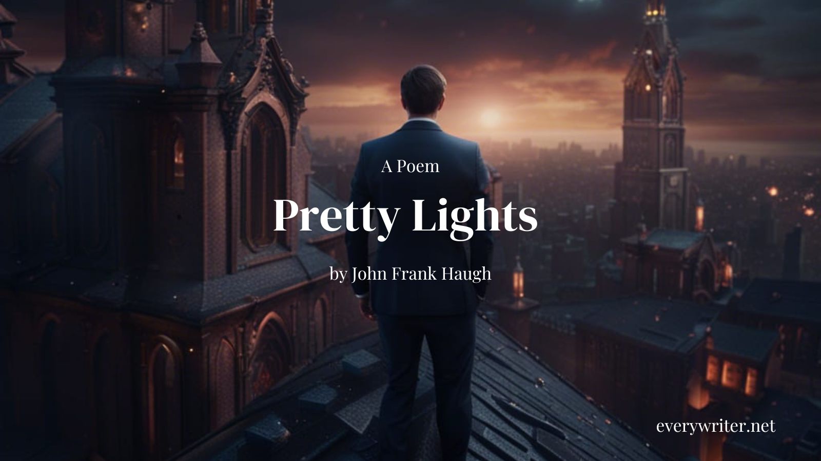 Pretty Lights  by John Frank Haugh