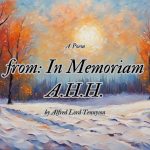 from: In Memoriam A.H.H. by Alfred Lord Tennyson 