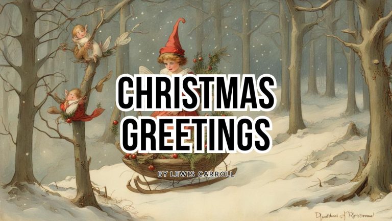 Christmas Greetings by Lewis Carroll