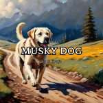 Musky Dog by E Kraft