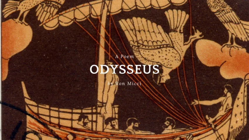 Odysseus by Ron Micci
