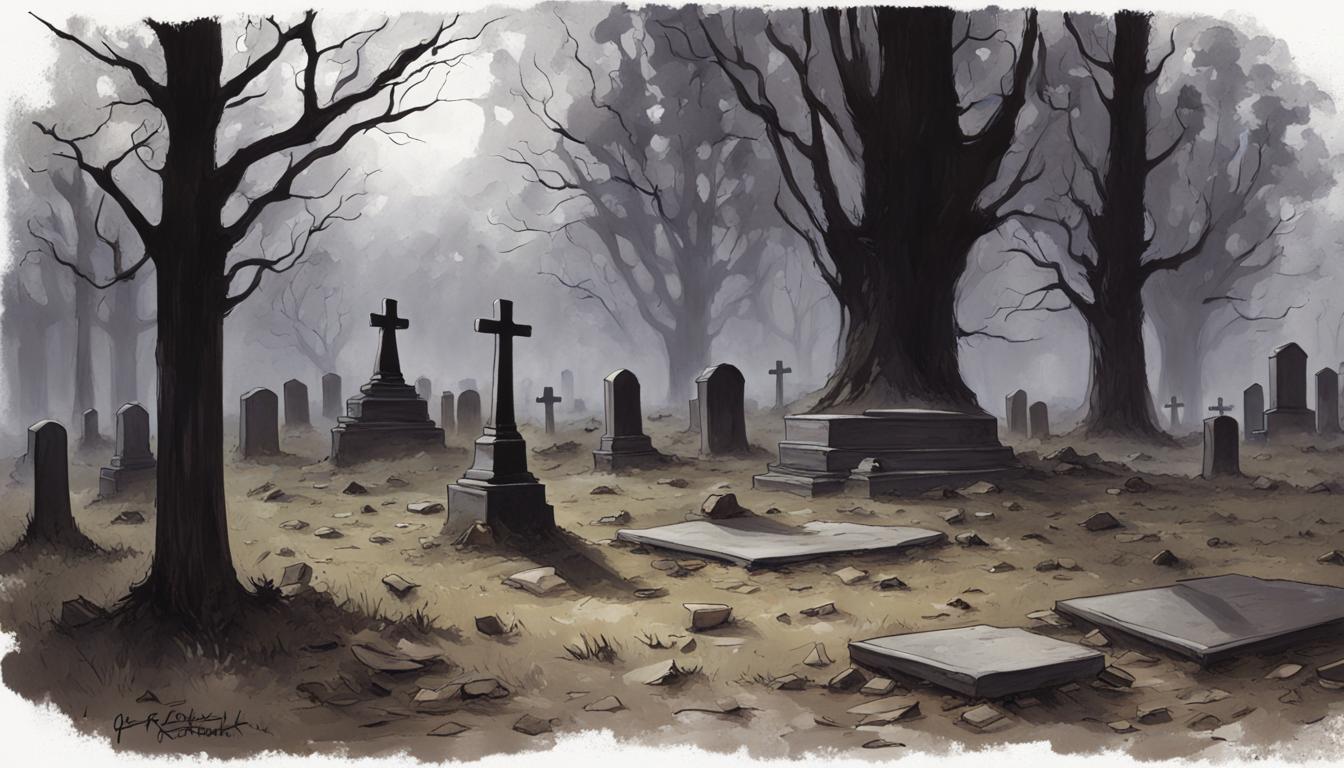 THE Monkey's Paw by W.W. Jacobs graveyard 