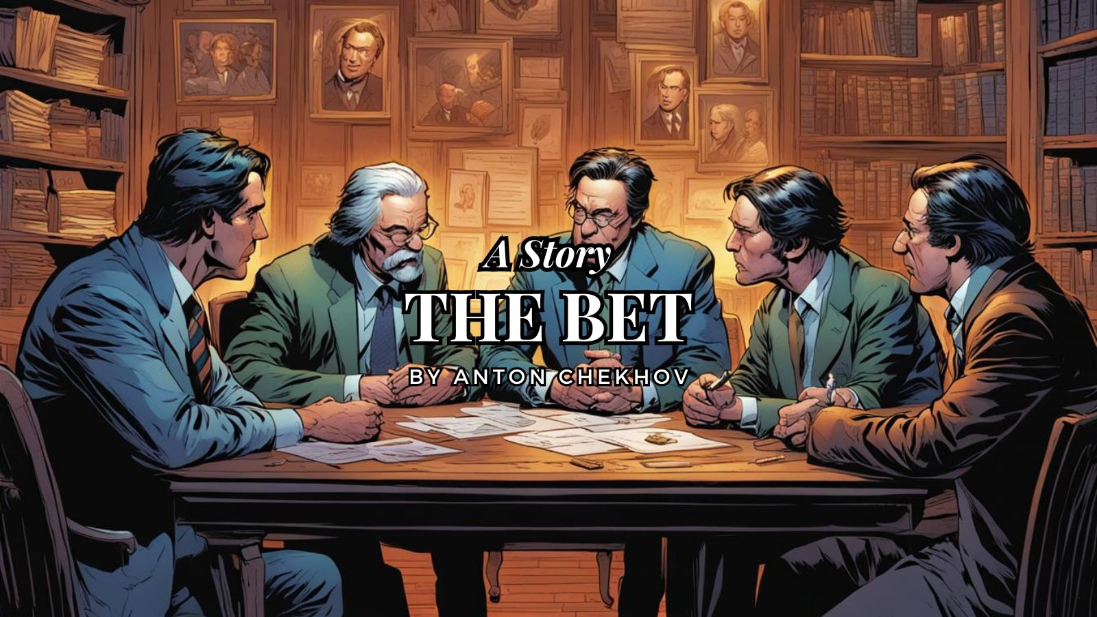 THE BET by Anton Chekhov