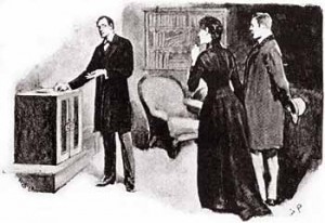 THE ADVENTURE OF THE SPECKLED BAND by Sir Arthur Conan Doyle