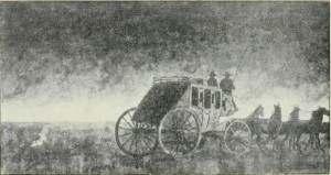 A LONELY RIDE by Bret Harte