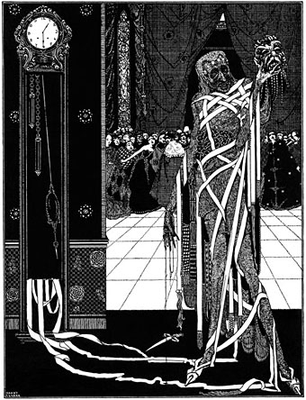 Halle berry swordfish nude Ebony Clock In The Masque Of The Red Death