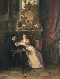 Mr. and Mrs. Dove by Katherine Mansfield