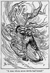 A Story of Seven Devils by Frank R. Stockton